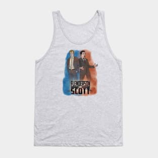 Flenderson Vs Scott Tank Top